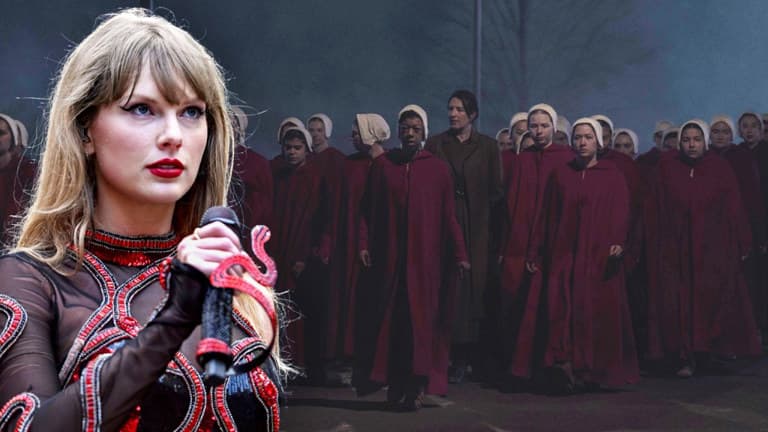 Taylor Swift Debuts "Look What You Made Me Do (Taylor's Version)" In Penultimate Episode Of ‘The Handmaid's Tale'