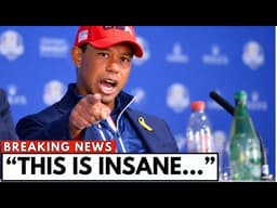 PGA IN SHOCK: Tiger Woods DECLINES Ryder Cup Captaincy — Golf World STUNNED!