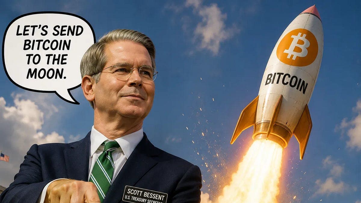 Treasury Blinked. Bitcoin Exploded.