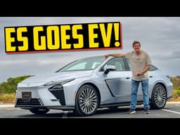 The Electric 2026 Lexus ES Has One CRAZY Feature You'd Never Expect in Its Class!
