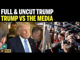 FULL: Trump’s Explosive China Press Briefing On Iran, Taiwan And Media Attacks