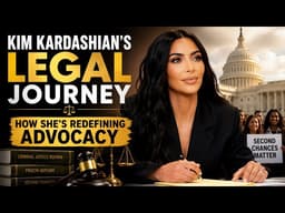 Kim Kardashian's Legal Journey How She's Redefining Advocacy