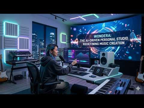Wondera: The AI-Driven Personal Studio Redefining Music Creation