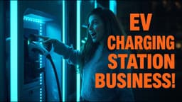 How to Start a Fast Charging EV Hub and Earn Passive Income