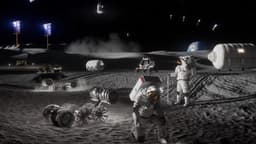 How NASA plans to build a moon base