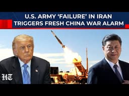 Top General Sounds China War Alarm Days After Trump-Xi Meeting As Iran War Exposes US Military?