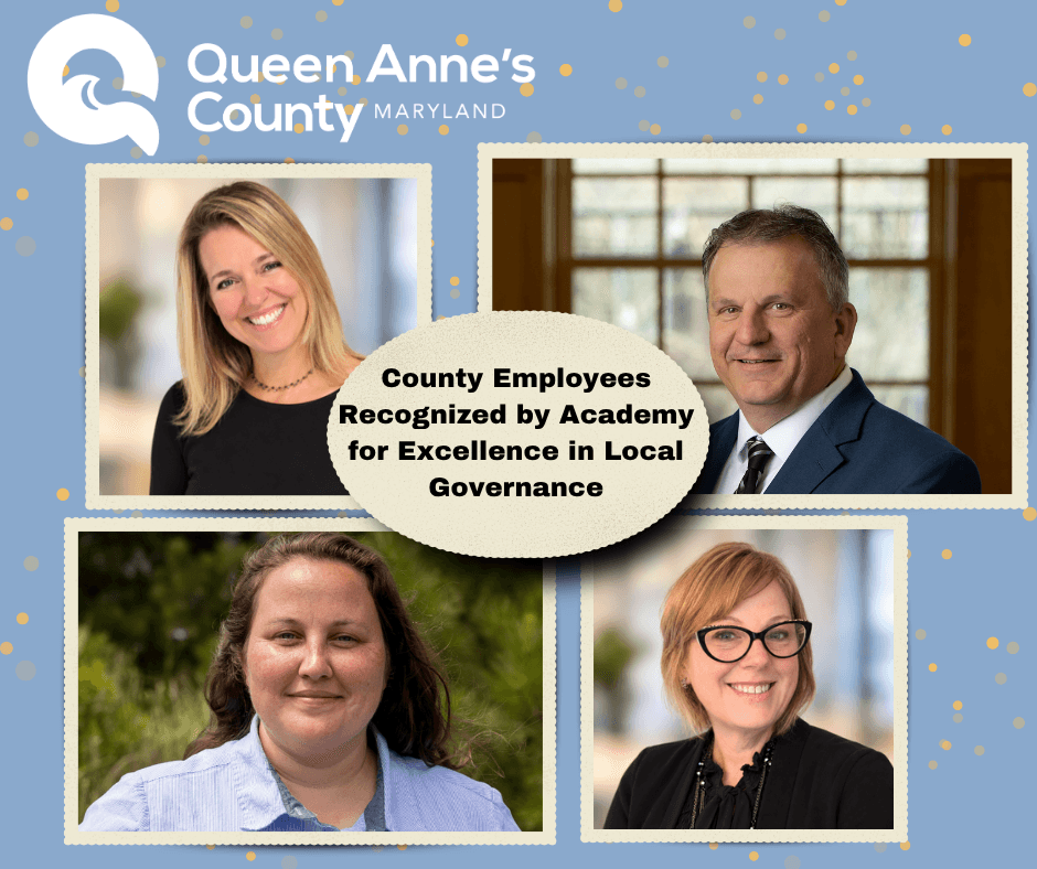 Queen Anne's County Employees Recognized by ...