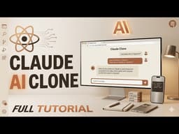 Build a Full Stack AI App in 15 Minutes (FREE API) | Beginner Friendly Tutorial