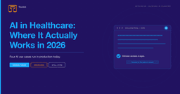AI in Healthcare: What Actually Works in 2026