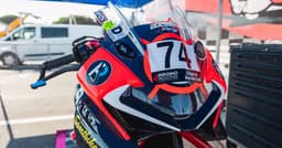Chinese CFMOTO debuts in CIV Sportbike