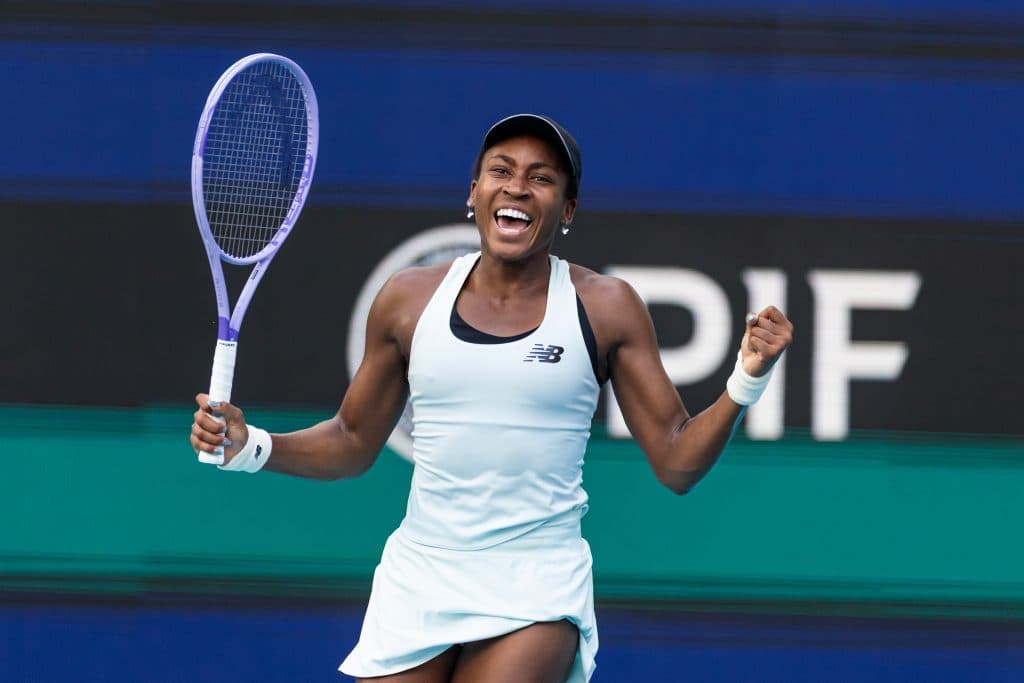 Coco Gauff’s Mother Candi, Alexandra Eala & Others Stunned As American Turns The Glam Up In New Miu Miu Photoshoot