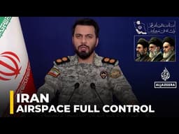 Iran vows full control of its airspace as new defence systems unveiled