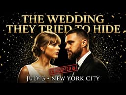 Taylor Swift's SECRET Wedding Plan With Travis Kelce REVEALED — July 3 NYC Date EXPOSED!