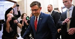 Speaker Johnson Scrambles for Votes After GOP Torpedoes FISA Extension