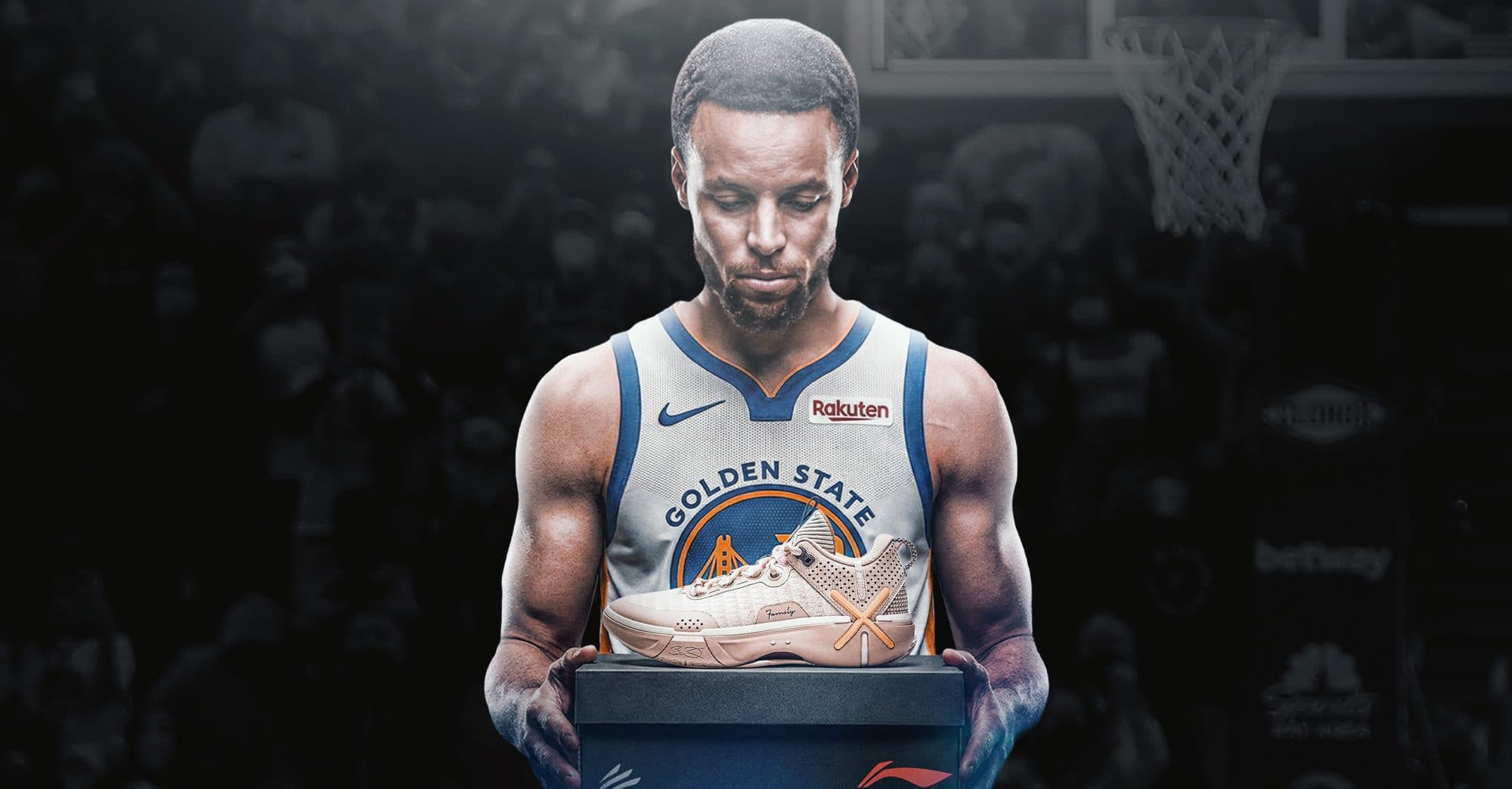 Stephen Curry Signs Major New Shoe & Apparel Deal With Li-Ning