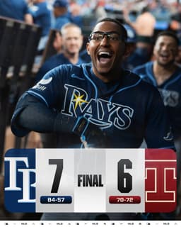 @MLB: The Rays continue their march toward a Postseason berth! #SeptemberBaseball https://t.co/GryDGpoQrK