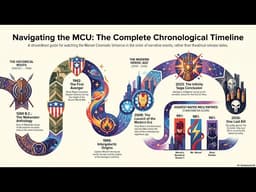MCU Watch Order Strategy  Release vs  Timeline vs