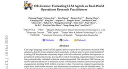 OR-License: Evaluating LLM Agents as Real-World Operations Research Practitioners