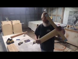 How to drill a pocket hole with a paddle bit 
