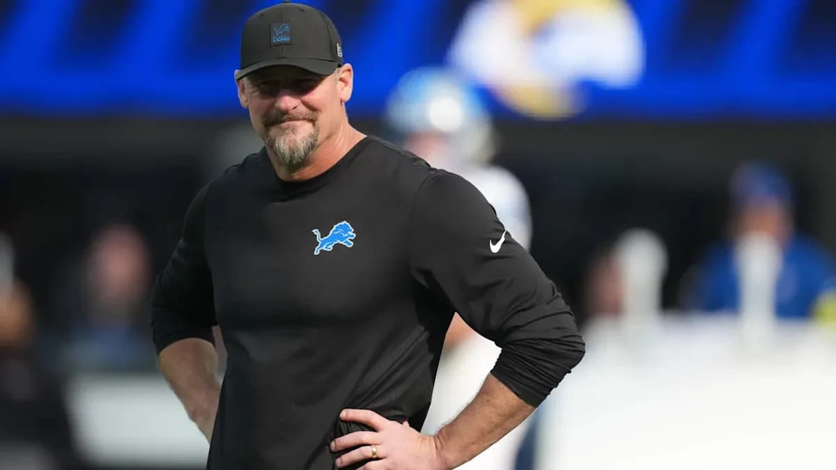 Lions trade proposal moves first-round pick for son of NFL legend