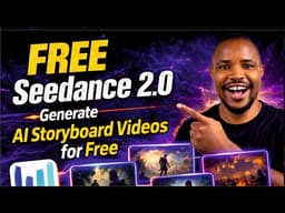 Turn One Image Into A Full Storyboard | Seedance 2.0 Tutorial
