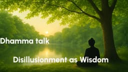 Disillusionment as Wisdom | SN 22.146 and the Buddha’s Path of Awakening