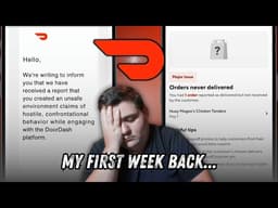 I Got Burned TWICE After Getting Reactivated on Doordash, Here’s What Happened…