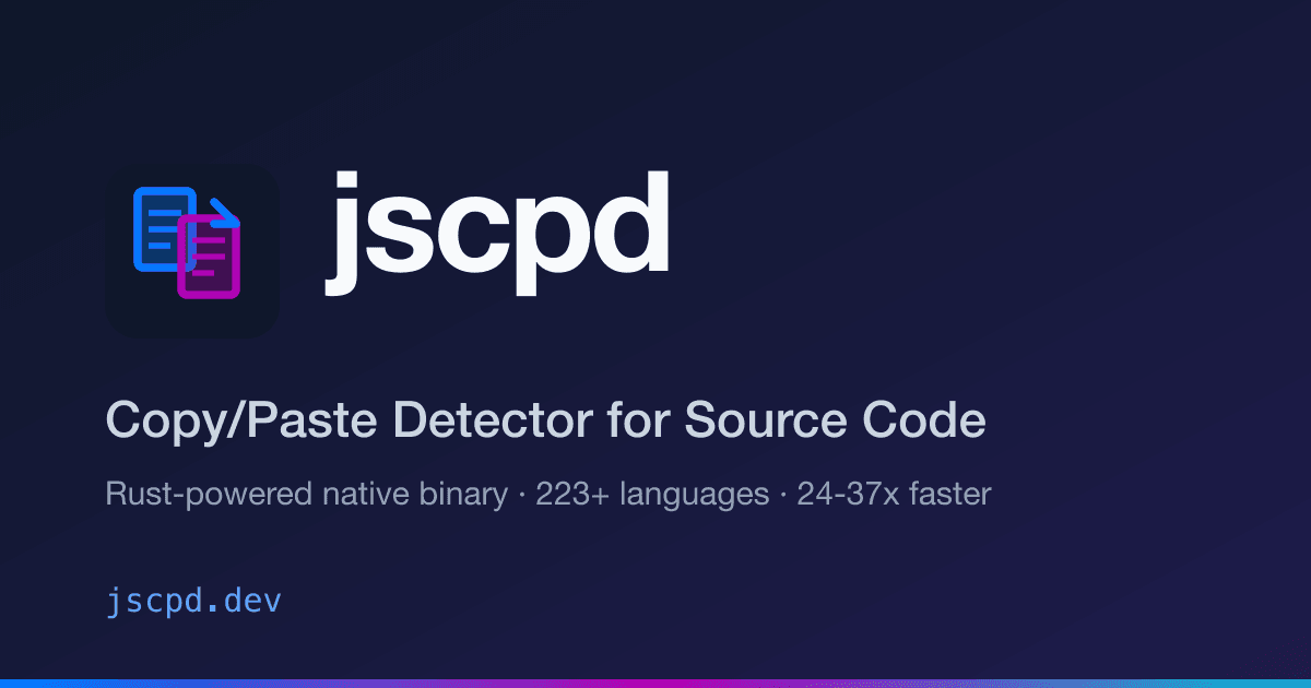 Trending Repos, Analyzed - jscpd
