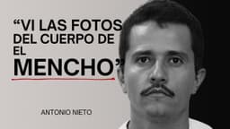 "VI LAS FOTOS DEL CUERPO DEL MENCHO": Antonio revela los secretos del peritaje oficial