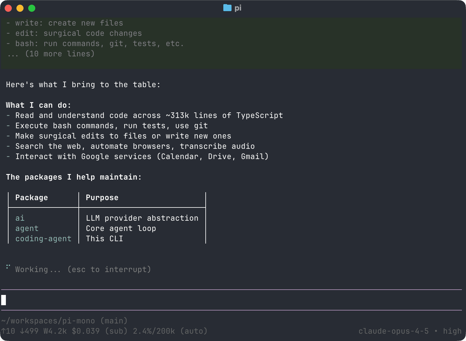pi-mcp-adapter · Packages