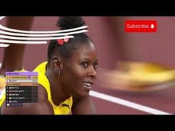 Jefferson did it again  #trackandfield #athletics #sherickajackson #jefferson