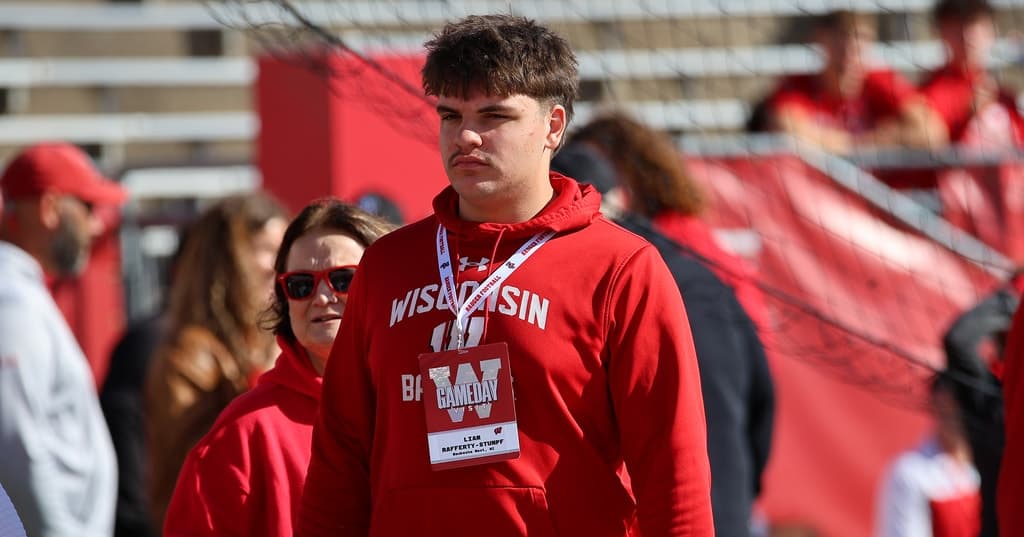 In-State OL Liam Rafferty-Stumpf Visits Wisconsin