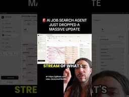 🚨 AI JOB SEARCH AGENT JUST DROPPED A MASSIVE UPDATE