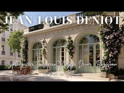 Spring 2026 European Vintage Decor Inspired by Jean Louis Deniot – Parisian Grace in Bloom