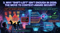 Why Shift-Left Isn't Enough: Context-Aware Security (2026)