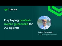 Deploying context-aware guardrails for AI agents
