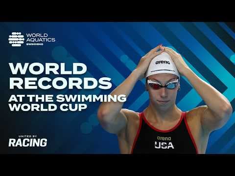 Current Short Course World Records set at the Swimming ...