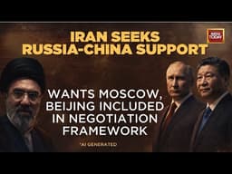 Special Report: Iran Seeks Russia, China As Security Guarantors Amid Ceasefire Talks With US