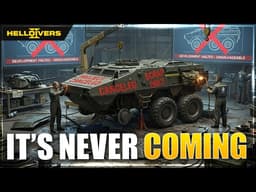 Helldivers 2 New Major Update Reveals A Shocking Twist