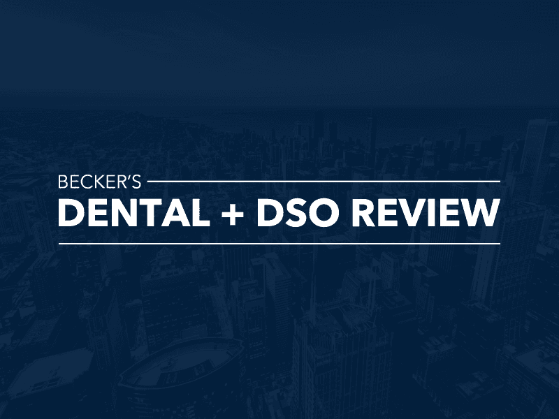 Live Webinars Archives - Becker’s Dental Review - DSO + Dental News