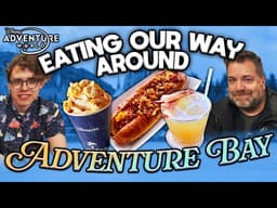 Disney Adventure World Food Review — Frozen Land & Regal View Lounge