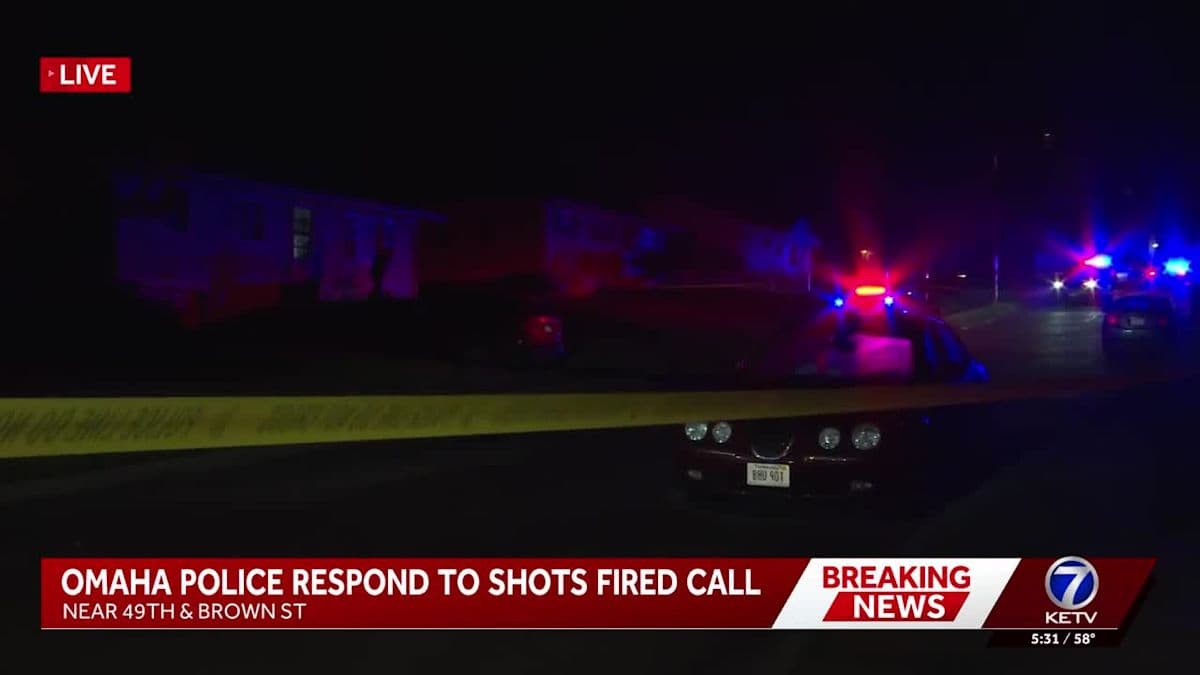 Omaha Police investigating shooting scene - Yahoo