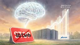 NAND Flash Prices Soar, Sony Halts SD Card Orders... AI Demand and Supply Constraints to Blame — BigGo Finance