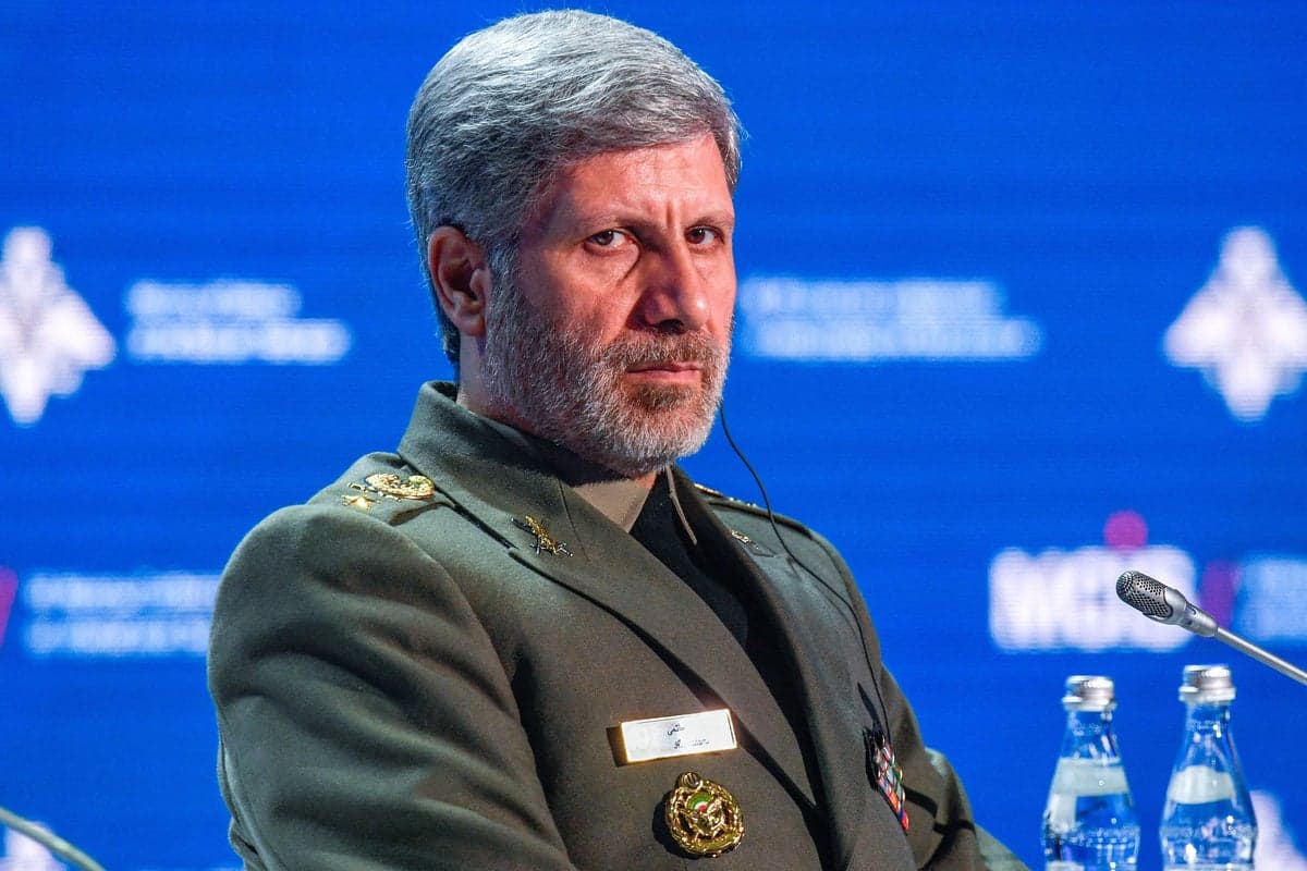 Iran-US war latest: Tehran's army chief tells Trump 'we'll ...