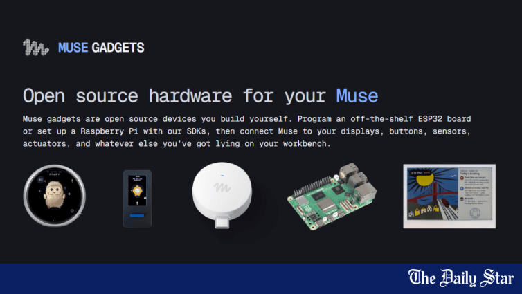 Meta lets developers build their own Muse custom hardware