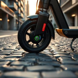 Radar Trotinete Urbane