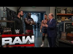 Oba Femi & Seth Rollins FORM A NEW SHIELD — "The Ruler" Confronts Paul Heyman & Bron Breakker!