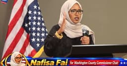 Axios Forced to Retract Fact-Check Using AI-Generated Image It Claimed Debunked Real Video of Somali Muslim Politician Who Railed in Front of Upside-Down US Flag