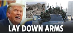 Hamas Agrees to ‘Complete Disarmament’ in Gaza as President Trump Hails ‘Historic’ Step Towards Peace Hopes in Middle East
