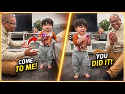 Stuck on Furniture? Try This to Get Your Baby Walking